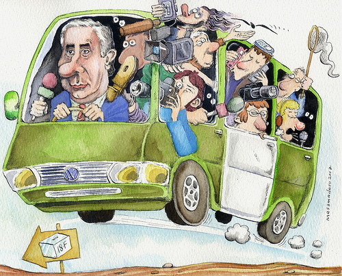 Caricatura de Mesamadero tomada de 1001medios.es
